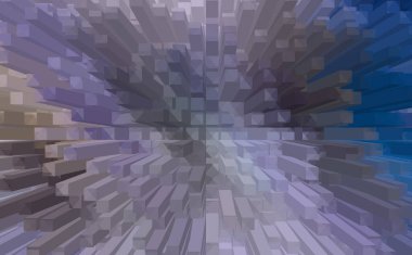 Soyut renkli arkaplan, tam çerçeve 