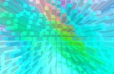 Soyut renkli arkaplan, tam çerçeve 