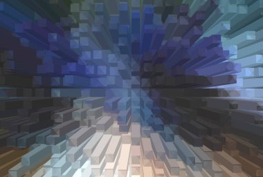 Soyut renkli arkaplan, tam çerçeve 