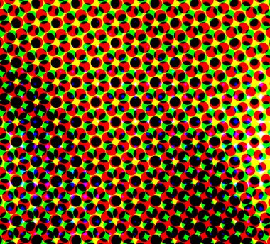 Soyut renkli arkaplan, tam çerçeve 