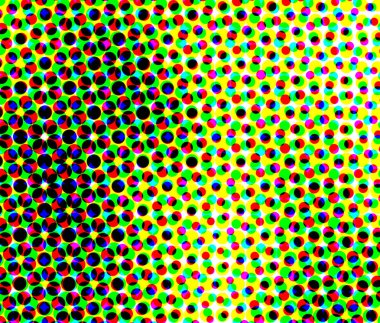 Soyut renkli arkaplan, tam çerçeve 