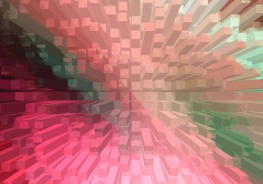 Soyut renkli arkaplan, tam çerçeve 