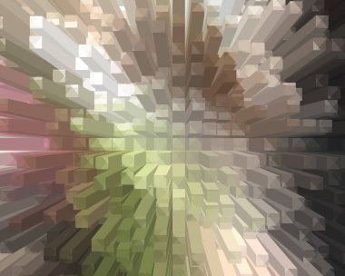 Soyut renkli arkaplan, tam çerçeve 