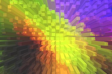 Soyut renkli arkaplan, tam çerçeve 