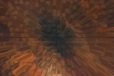 Soyut renkli arkaplan, tam çerçeve 