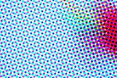 arkaplan, yaratıcı ve tasarım sanat dokusu için soyut renkli desen