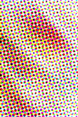 arkaplan, yaratıcı ve tasarım sanat dokusu için soyut renkli desen