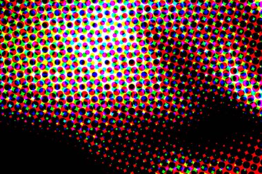 arkaplan, yaratıcı ve tasarım sanat dokusu için soyut renkli desen