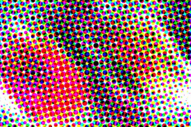 arkaplan, yaratıcı ve tasarım sanat dokusu için soyut renkli desen