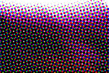 arkaplan, yaratıcı ve tasarım sanat dokusu için soyut renkli desen