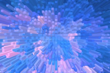 arkaplan, yaratıcı ve tasarım sanat dokusu için soyut renkli desen