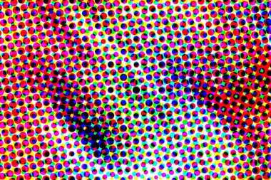 arkaplan, yaratıcı ve tasarım sanat dokusu için soyut renkli desen