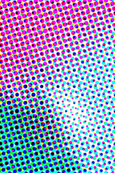 Patrón Colorido Abstracto Para Textura Del Arte Del Fondo Creativo —  Fotos de Stock