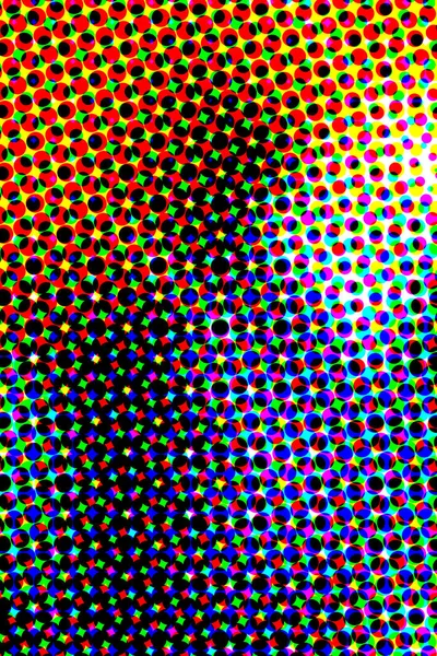 Motif Coloré Abstrait Pour Fond Texture Artistique Créative Design — Photo