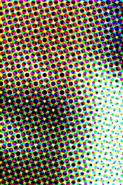 Patrón Colorido Abstracto Para Textura Del Arte Del Fondo Creativo — Foto de Stock