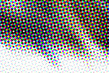 arkaplan, yaratıcı ve tasarım sanat dokusu için soyut renkli desen