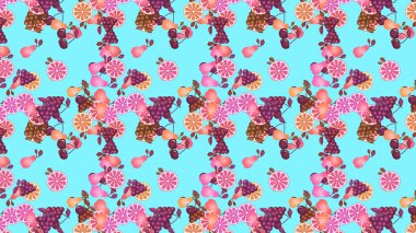 arkaplan, yaratıcı ve tasarım sanat dokusu için soyut renkli desen