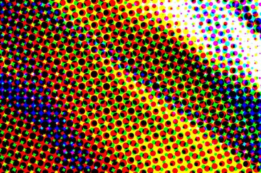 arkaplan, yaratıcı ve tasarım sanat dokusu için soyut renkli desen