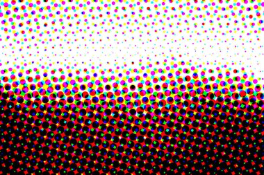 arkaplan, yaratıcı ve tasarım sanat dokusu için soyut renkli desen