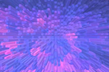 arkaplan, yaratıcı ve tasarım sanat dokusu için soyut renkli desen