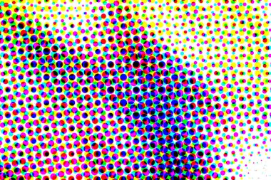 arkaplan, yaratıcı ve tasarım sanat dokusu için soyut renkli desen