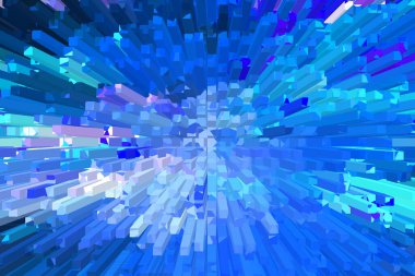 arkaplan, yaratıcı ve tasarım sanat dokusu için soyut renkli desen