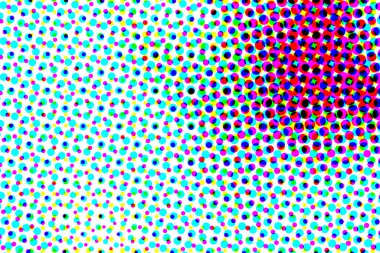 arkaplan, yaratıcı ve tasarım sanat dokusu için soyut renkli desen