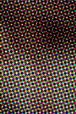 arkaplan, yaratıcı ve tasarım sanat dokusu için soyut renkli desen