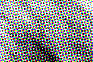 arkaplan, yaratıcı ve tasarım sanat dokusu için soyut renkli desen