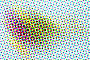 arkaplan, yaratıcı ve tasarım sanat dokusu için soyut renkli desen