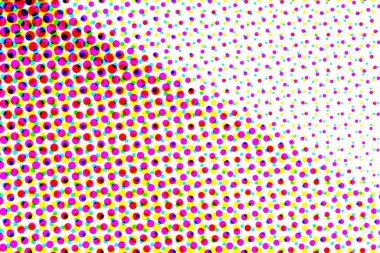 arkaplan, yaratıcı ve tasarım sanat dokusu için soyut renkli desen