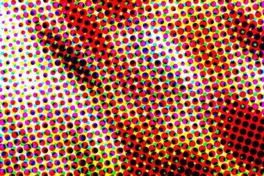 arkaplan, yaratıcı ve tasarım sanat dokusu için soyut renkli desen