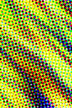 arkaplan, yaratıcı ve tasarım sanat dokusu için soyut renkli desen