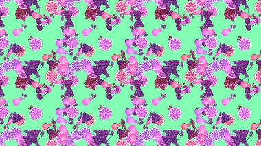 arkaplan, yaratıcı ve tasarım sanat dokusu için soyut renkli desen