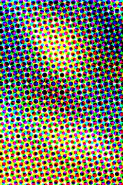 arkaplan, yaratıcı ve tasarım sanat dokusu için soyut renkli desen