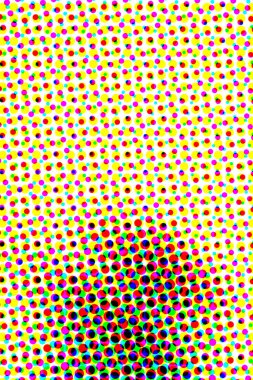 arkaplan, yaratıcı ve tasarım sanat dokusu için soyut renkli desen