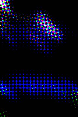 arkaplan, yaratıcı ve tasarım sanat dokusu için soyut renkli desen