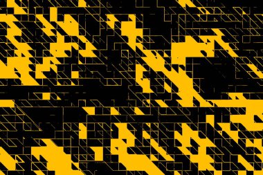 arkaplan, yaratıcı ve tasarım sanat dokusu için soyut renkli desen