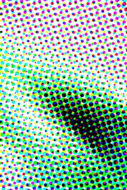 arkaplan, yaratıcı ve tasarım sanat dokusu için soyut renkli desen