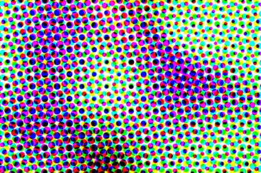 arkaplan, yaratıcı ve tasarım sanat dokusu için soyut renkli desen