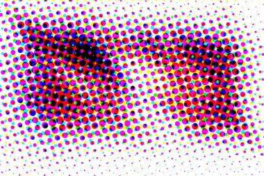 arkaplan, yaratıcı ve tasarım sanat dokusu için soyut renkli desen