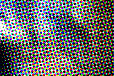 arkaplan, yaratıcı ve tasarım sanat dokusu için soyut renkli desen