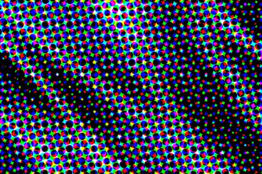 arkaplan, yaratıcı ve tasarım sanat dokusu için soyut renkli desen