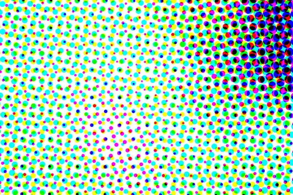 Patrón Colorido Abstracto Para Textura Del Arte Del Fondo Creativo —  Fotos de Stock