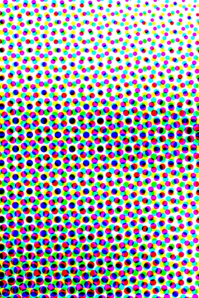 Patrón Colorido Abstracto Para Textura Del Arte Del Fondo Creativo — Foto de Stock