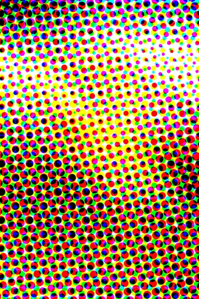 Patrón Colorido Abstracto Para Textura Del Arte Del Fondo Creativo — Foto de Stock