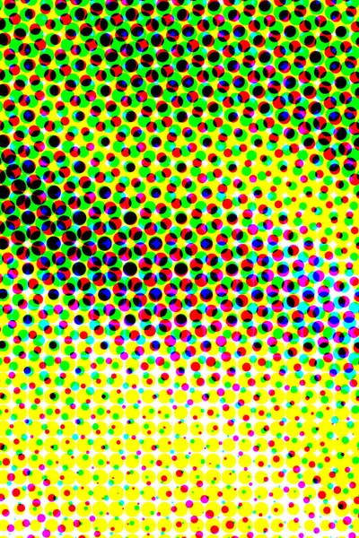 Patrón Colorido Abstracto Para Textura Del Arte Del Fondo Creativo — Foto de Stock