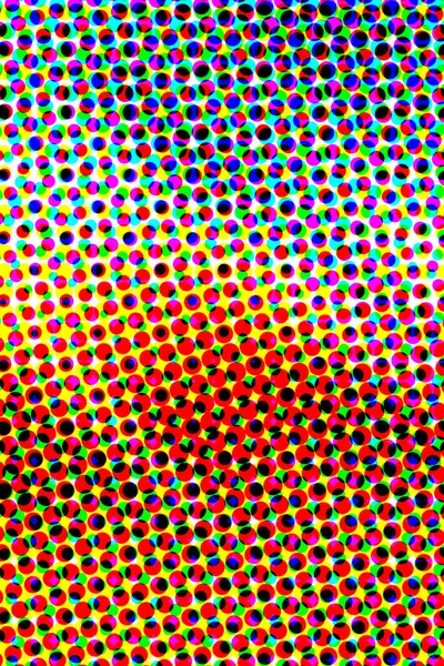 Patrón Colorido Abstracto Para Textura Del Arte Del Fondo Creativo — Foto de Stock
