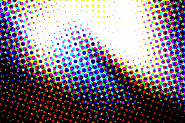 Patrón Colorido Abstracto Para Textura Del Arte Del Fondo Creativo —  Fotos de Stock