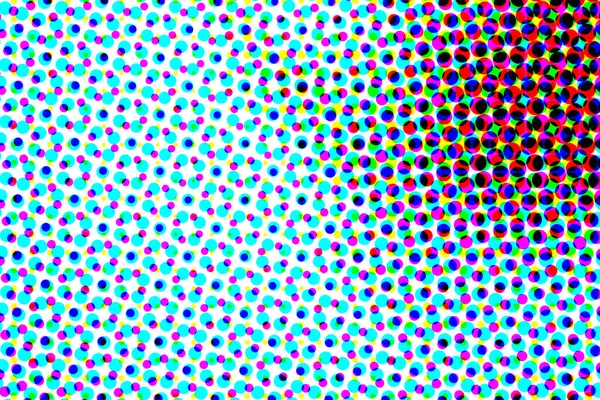 Patrón Colorido Abstracto Para Textura Del Arte Del Fondo Creativo —  Fotos de Stock